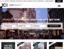 Tablet Screenshot of jcityrealty.com